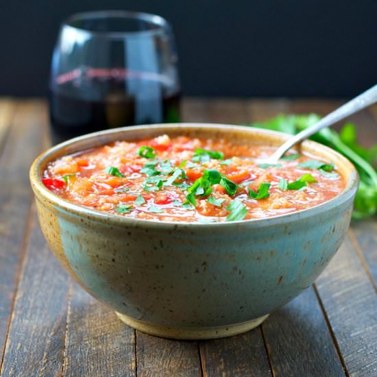 Crock Pot Chicken Quinoa Soup