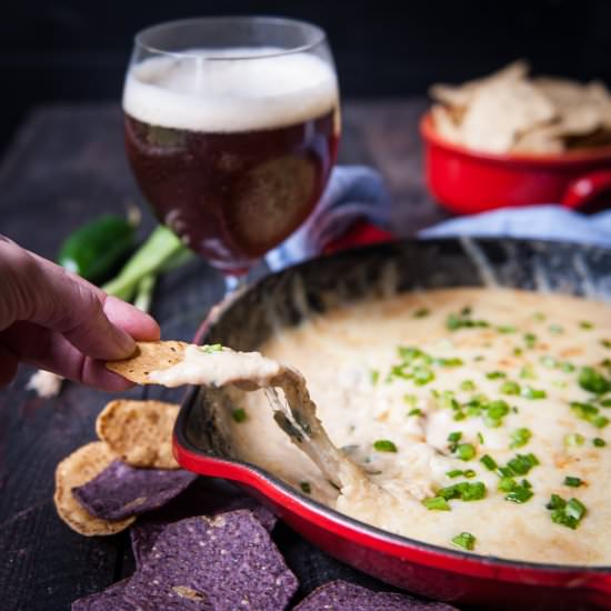 Three Cheese Jalapeno Beer Cheese