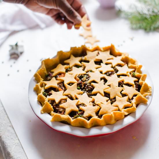 Savoury Lentil Pie