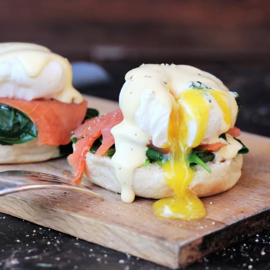 Royal Eggs Florentine