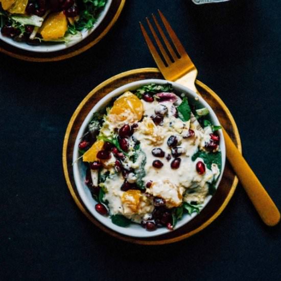 Winter Quinoa Citrus Salad