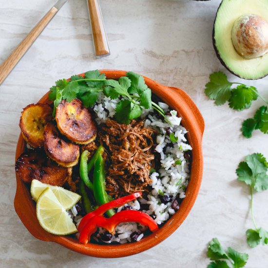 Slow Cooker Mexican Beef Bowls