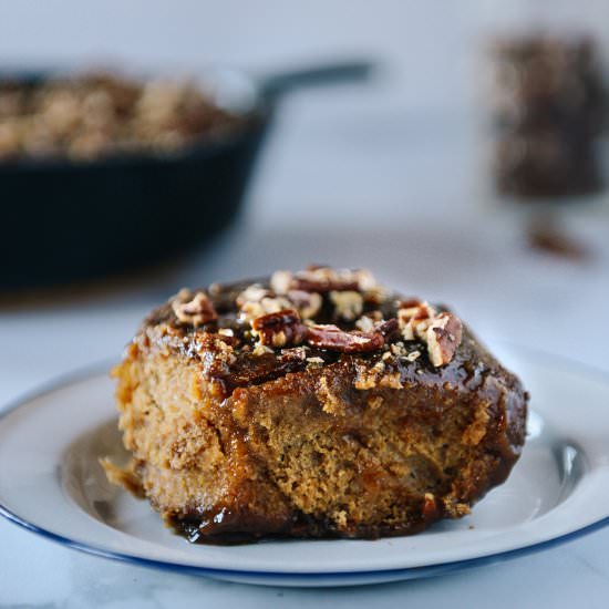 Whole Wheat Sticky Buns