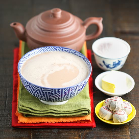 Himalayan Salt Butter Tea