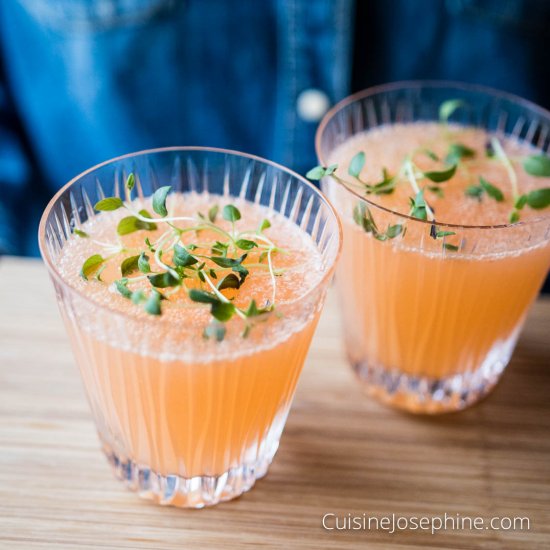 Grapefruit Thyme Spritz