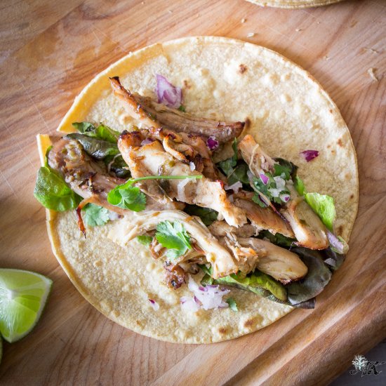 Pressure Cooker Chicken Carnitas