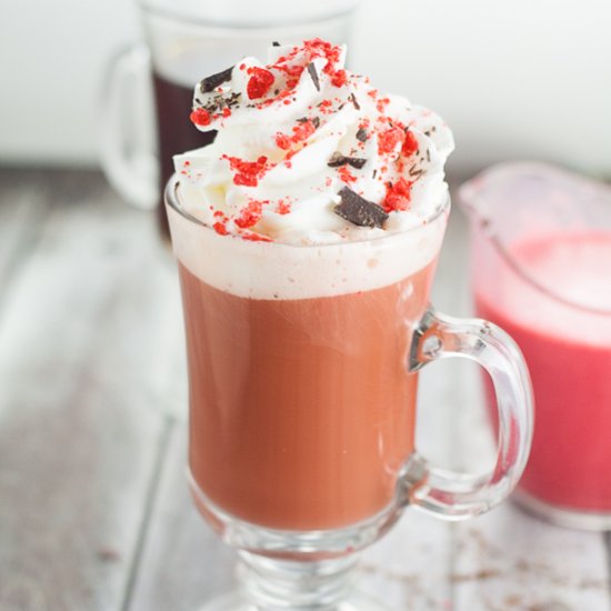 Red Velvet Coffee Creamer