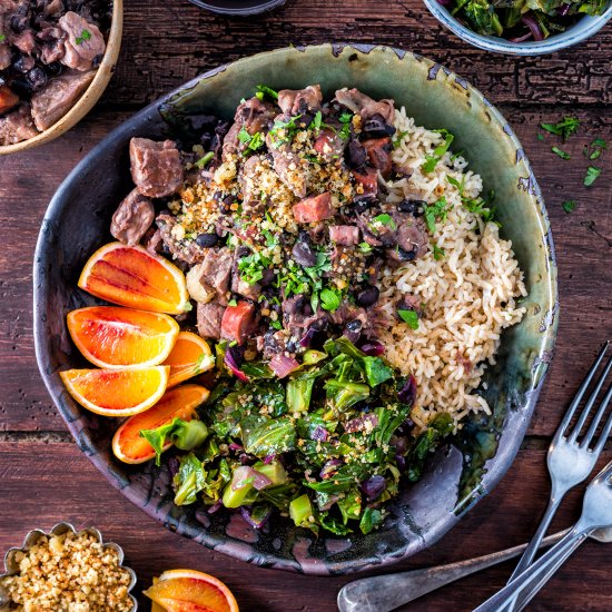 Slow Cooker Feijoada Stew