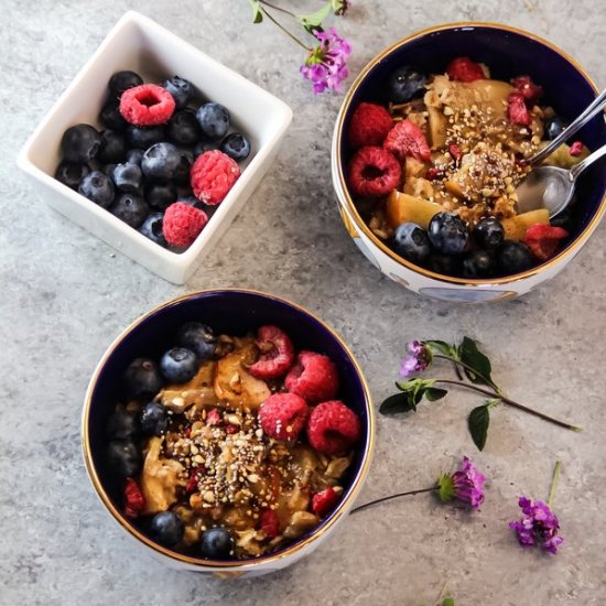 Apple Spiced Baked Oatmeal