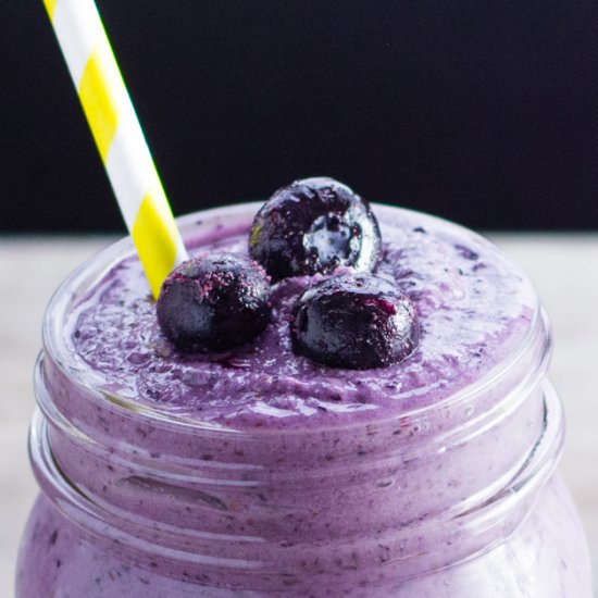 Blueberry Detox Smoothie