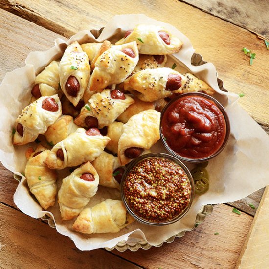 Pigs in a Blanket Three Ways