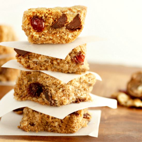 Treasure Chest Cookie Bars Paleo