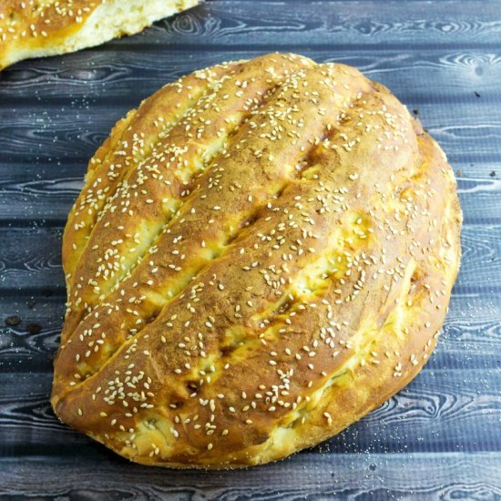 Barbari Bread