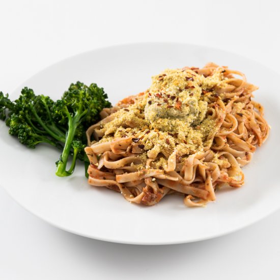 Vegan/GF Fettuccine & Broccolini