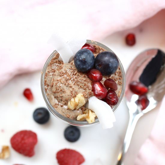 Chocolate Chia Seed Pudding