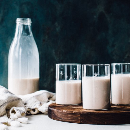 Homemade Almond Pecan Milk