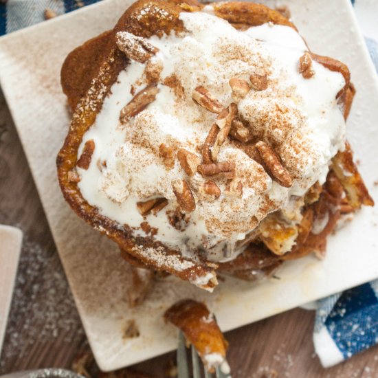 Pumpkin French Toast