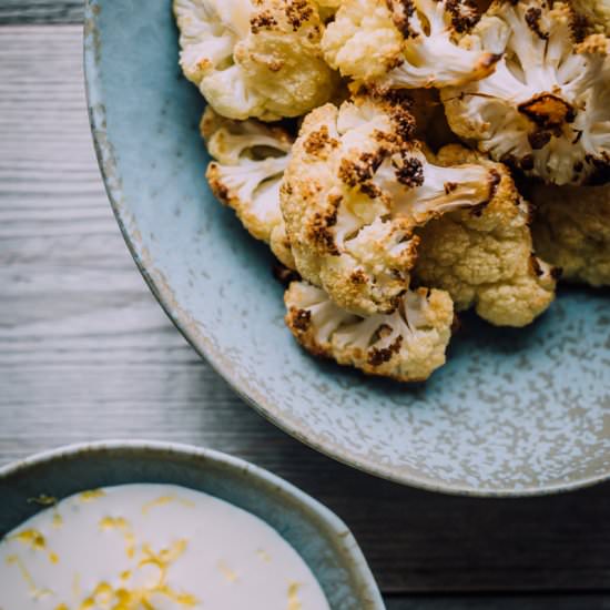 Roasted Cauliflower