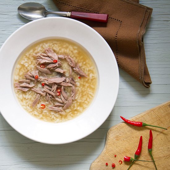 Lamb and Rice Soup