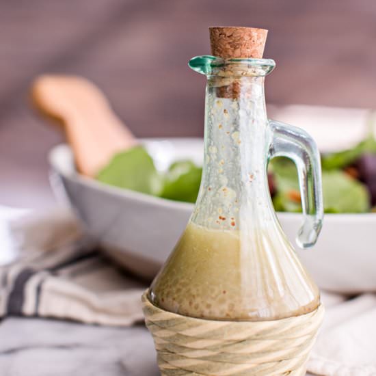 Apple Cider + Dijon Vinaigrette