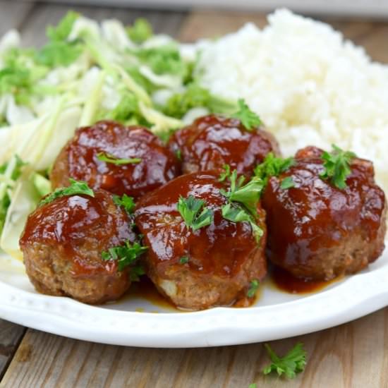 BBQ Meatballs