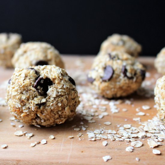 Peanut Butter Oatmeal Bites