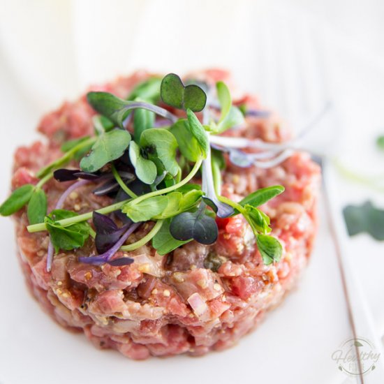 Classic Beef Tartare