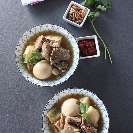 Sekba (Peranakan Pork Stew)