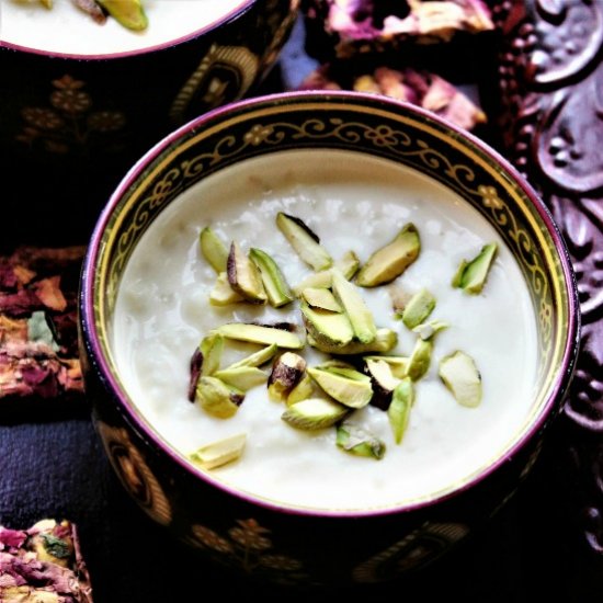 Persian Rice Pudding