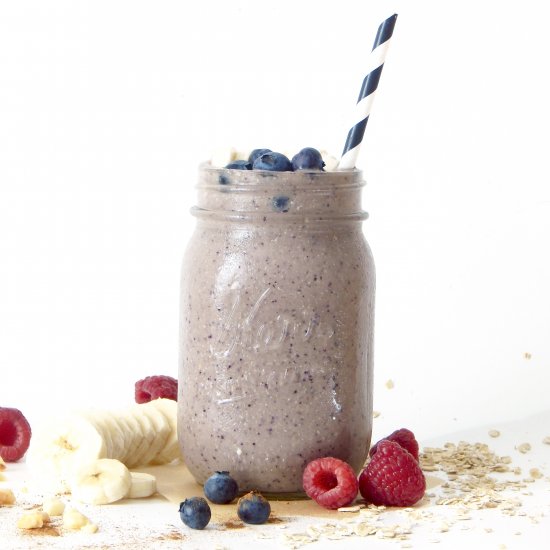 Blueberry Cobbler Smoothie