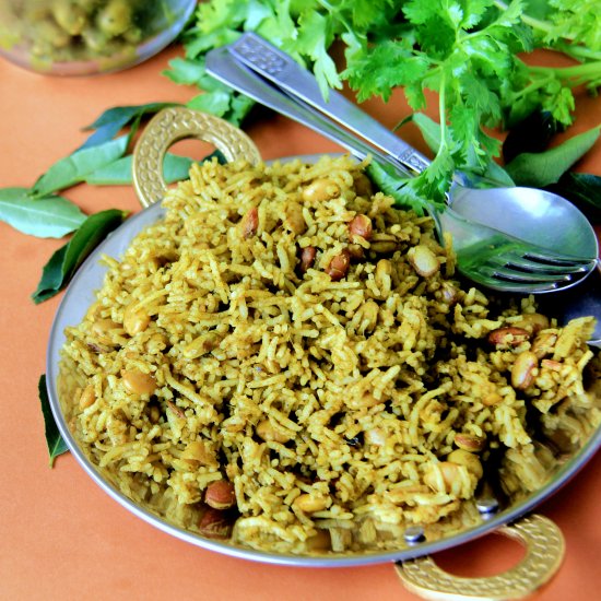 Avarekalu Rice / Field Beans Rice