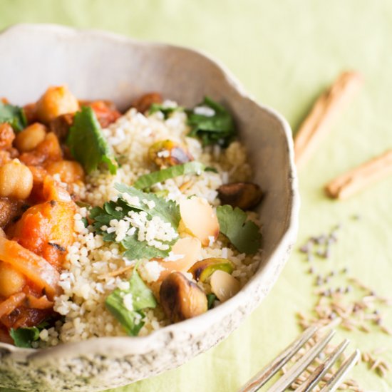 Spicy Vegetarian Cassoulet