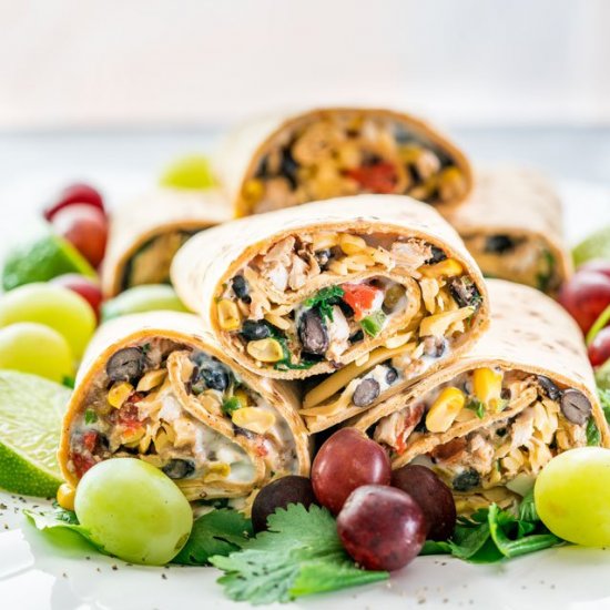 Southwestern Wraps