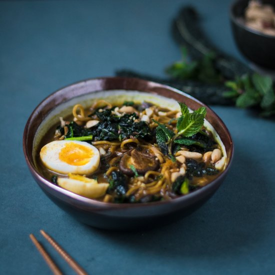 Coconut Curried Noodle Soup