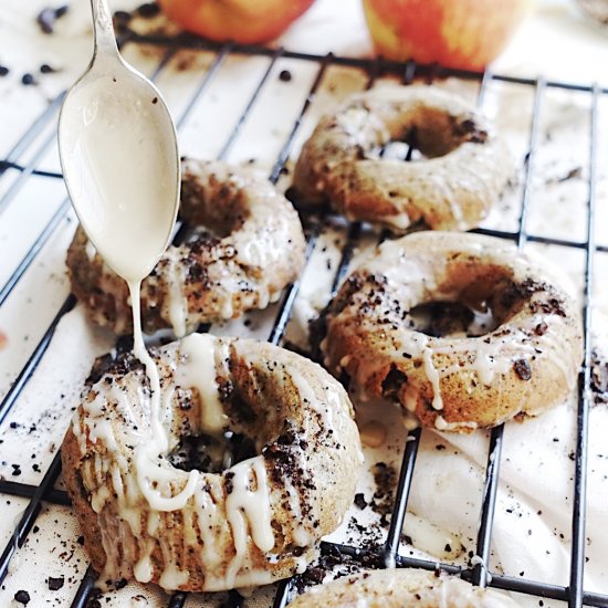 Harvest Apple Coffee Doughnuts