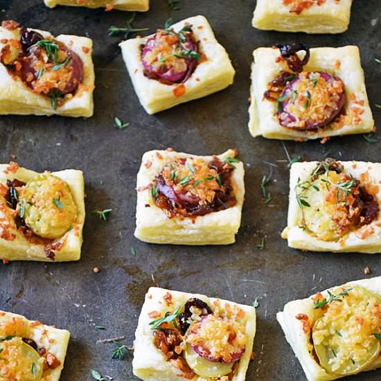 Cheesy Bacon Potato Snacks