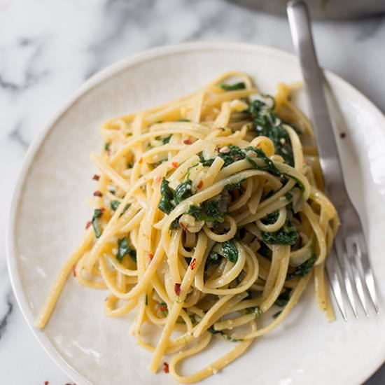 Easy 20-minute Vegan Pasta