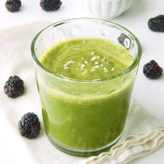 Mango Green Smoothie