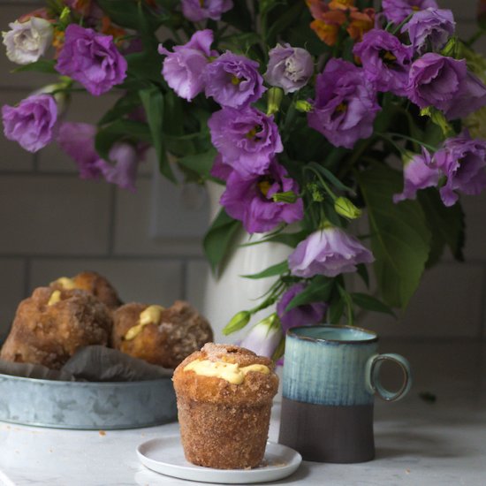 Cinnamon Sugar & Cream Ch Popovers