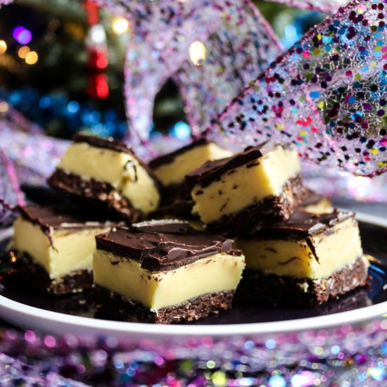 Irish Cream Nanaimo Bars