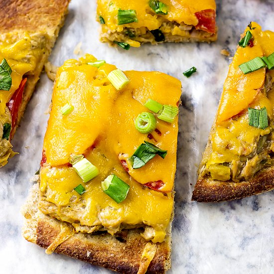 Easy 10-Minute Tuna Melts