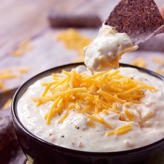 Spicy Sour Cream Dip