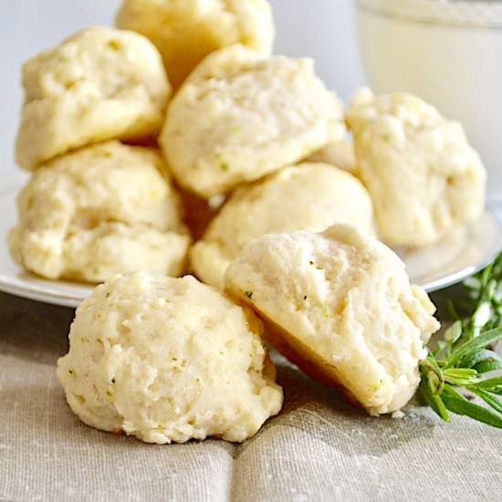 Rosemary Garlic Biscuits