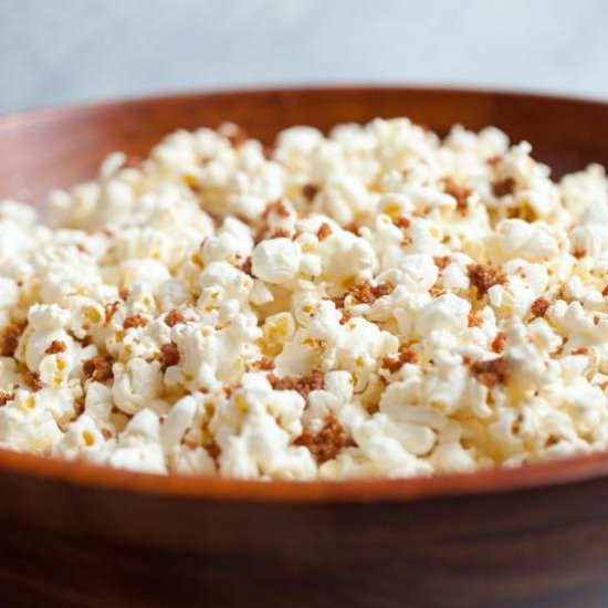 Bacon Dust Popcorn