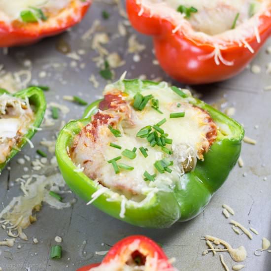 Bell Pepper Pizzas