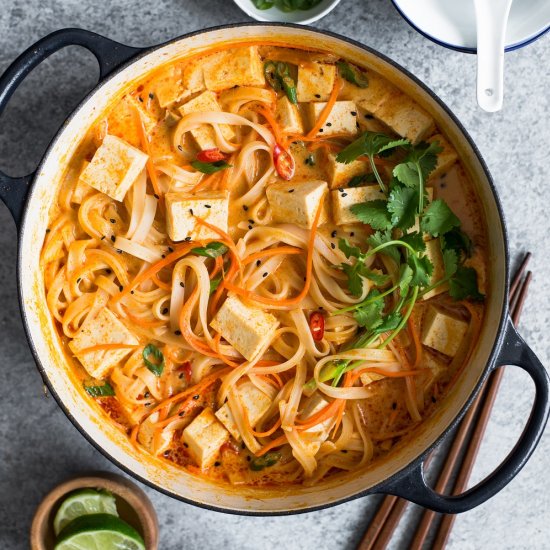 One-Pot Curry Noodles