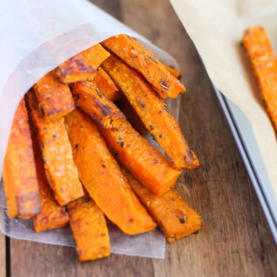 Paleo-Friendly Baked Butternut Squash