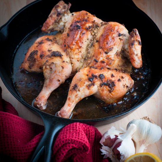 Weeknight Butterflied Chicken