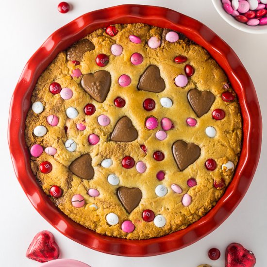 Valentine’s Day Cookie Pie