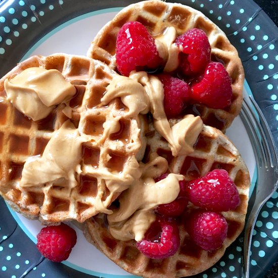 Easy Healthy Protein Waffle